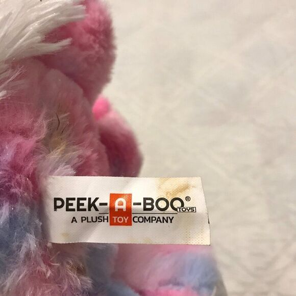 Peek-A-Boo Toys Uriel the Unicorn 10 inch plush‎ - Picture 4 of 4